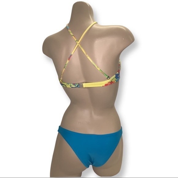 Recco Tropical Brazilian Bikini Set New With Tags - Picture 3 of 4